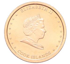 5 центов 2010 года Острова Кука — Фото №2