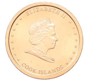 5 центов 2010 года Острова Кука — Фото №2