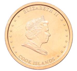 5 центов 2010 года Острова Кука — Фото №2