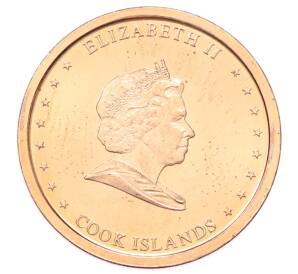 5 центов 2010 года Острова Кука — Фото №2