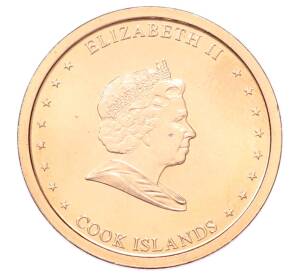5 центов 2010 года Острова Кука — Фото №2