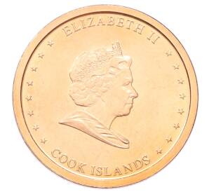 5 центов 2010 года Острова Кука — Фото №2