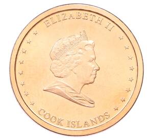 5 центов 2010 года Острова Кука — Фото №2