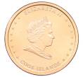 Монета 5 центов 2010 года Острова Кука (Артикул: M2-88620) — Фото №2