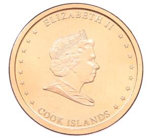 5 центов 2010 года Острова Кука — Фото №2