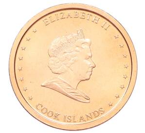 5 центов 2010 года Острова Кука — Фото №2
