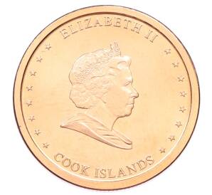 5 центов 2010 года Острова Кука — Фото №2