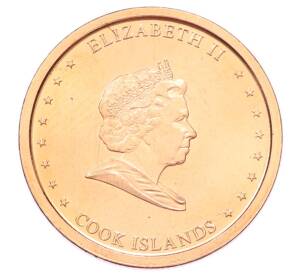 5 центов 2010 года Острова Кука — Фото №2