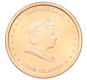 5 центов 2010 года Острова Кука — Фото №2