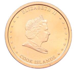 5 центов 2010 года Острова Кука — Фото №2