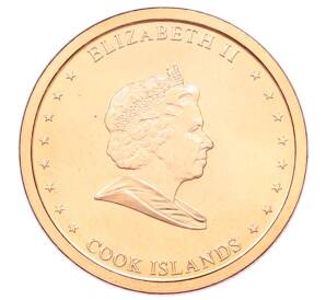 5 центов 2010 года Острова Кука — Фото №2