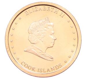 5 центов 2010 года Острова Кука — Фото №2