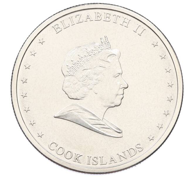 Монета 10 центов 2010 года Острова Кука (Артикул: M2-88633) — Фото №2