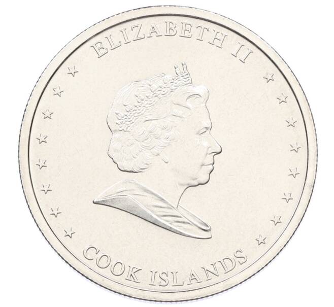 Монета 10 центов 2010 года Острова Кука (Артикул: M2-88634) — Фото №2