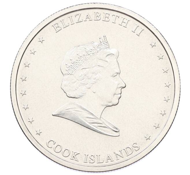 Монета 10 центов 2010 года Острова Кука (Артикул: M2-88635) — Фото №2