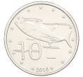 Монета 10 центов 2010 года Острова Кука (Артикул: M2-88636) — Фото №1