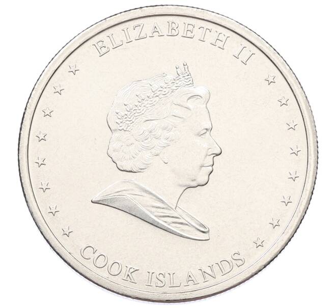Монета 10 центов 2010 года Острова Кука (Артикул: M2-88636) — Фото №2