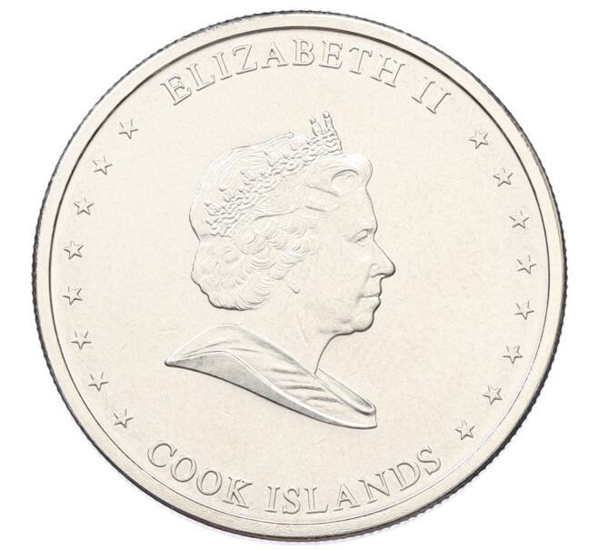 Монета 10 центов 2010 года Острова Кука (Артикул: M2-88637) — Фото №2