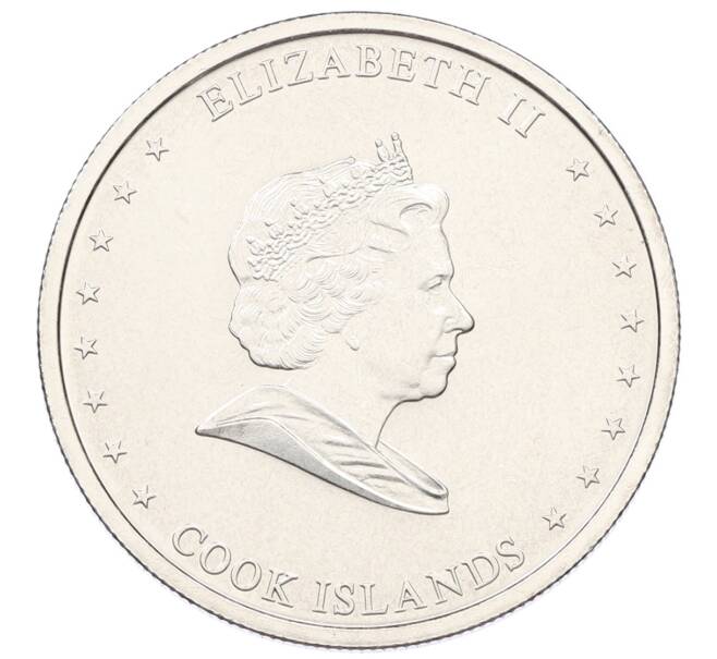 Монета 10 центов 2010 года Острова Кука (Артикул: M2-88638) — Фото №2