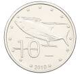 Монета 10 центов 2010 года Острова Кука (Артикул: M2-88640) — Фото №1