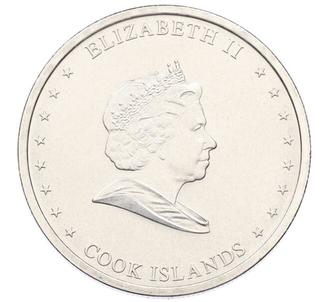 Монета 10 центов 2010 года Острова Кука (Артикул: M2-88641) — Фото №2