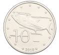 Монета 10 центов 2010 года Острова Кука (Артикул: M2-88642) — Фото №1