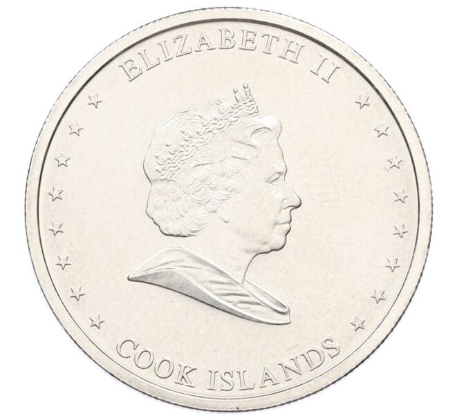 Монета 10 центов 2010 года Острова Кука (Артикул: M2-88642) — Фото №2