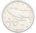 Монета 10 центов 2010 года Острова Кука (Артикул: M2-88643) — Фото №1