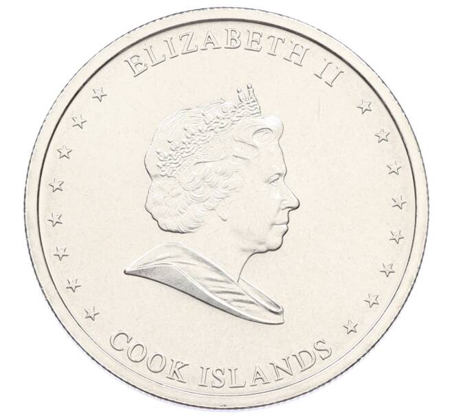 Монета 10 центов 2010 года Острова Кука (Артикул: M2-88644) — Фото №2