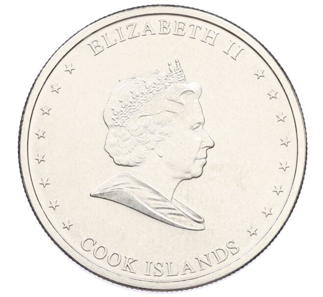 Монета 10 центов 2010 года Острова Кука (Артикул: M2-88645) — Фото №2