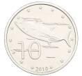 Монета 10 центов 2010 года Острова Кука (Артикул: M2-88646) — Фото №1