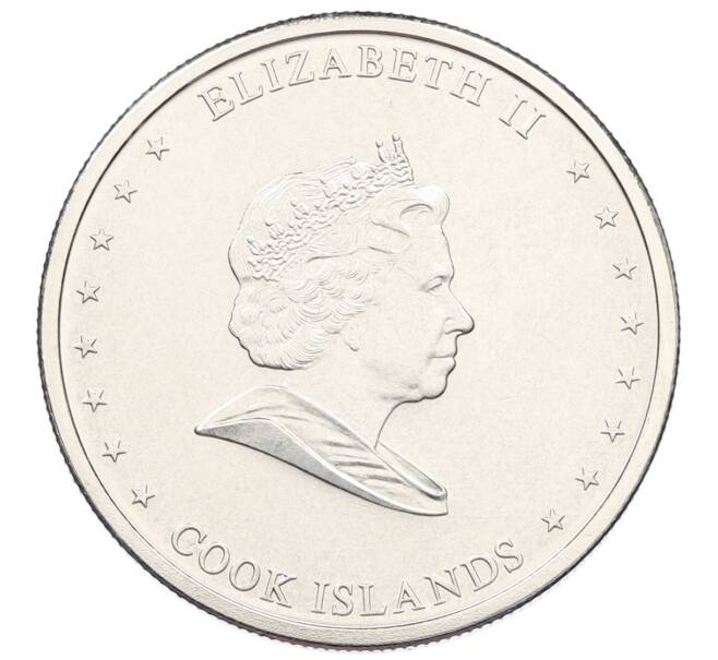 Монета 10 центов 2010 года Острова Кука (Артикул: M2-88646) — Фото №2