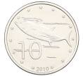Монета 10 центов 2010 года Острова Кука (Артикул: M2-88648) — Фото №1