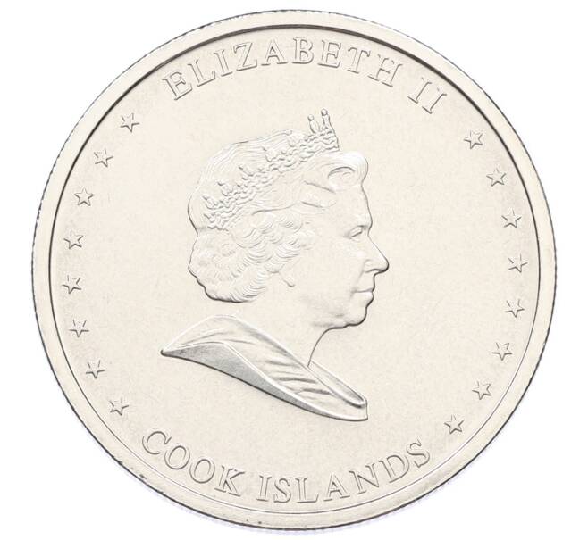 Монета 10 центов 2010 года Острова Кука (Артикул: M2-88648) — Фото №2