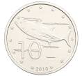 Монета 10 центов 2010 года Острова Кука (Артикул: M2-88649) — Фото №1
