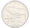 Монета 10 центов 2010 года Острова Кука (Артикул: M2-88651) — Фото №1