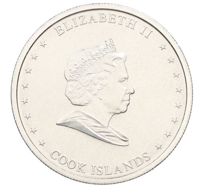 Монета 10 центов 2010 года Острова Кука (Артикул: M2-88651) — Фото №2