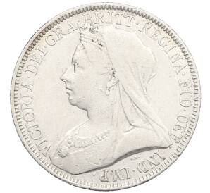 1 флорин (2 шиллинга) 1894 года Великобритания — Фото №2