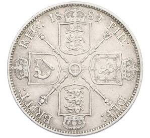 1 флорин 1889 года Великобритания — Фото №1