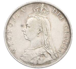 1 флорин 1889 года Великобритания — Фото №2