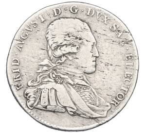 1/3 талера 1796 года Саксония — Фото №2