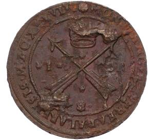 1 эре 1637 года Швеция — Фото №1