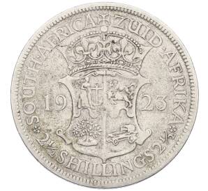 2 1/2 шиллинга 1923 года Британская Южная Африка — Фото №1
