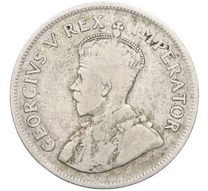 2 1/2 шиллинга 1923 года Британская Южная Африка — Фото №2