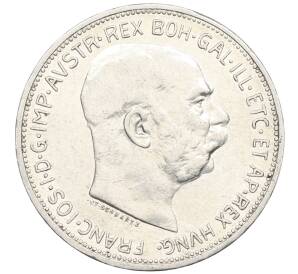 2 кроны 1912 года Австрия — Фото №2