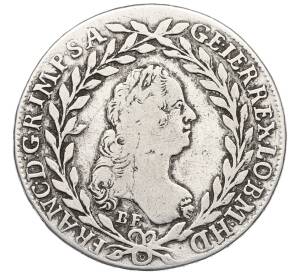 20 крейцеров 1765 года Австрия (Франц Стефан) — Фото №2