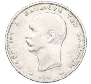 2 драхмы 1911 года Греция