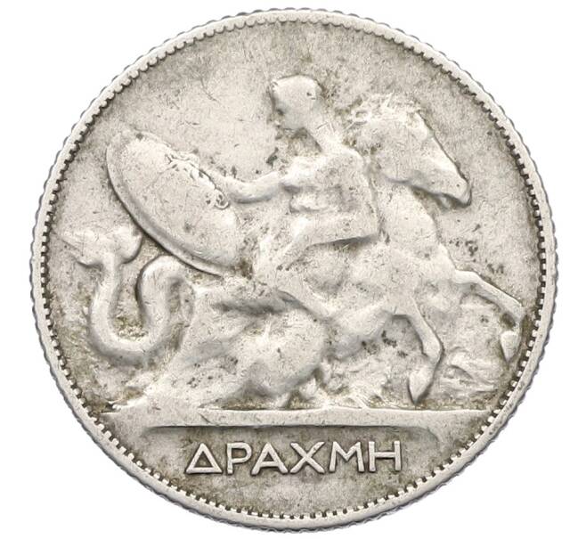 Монета 1 драхма 1910 года Греция (Артикул: K12-64590) — Фото №1