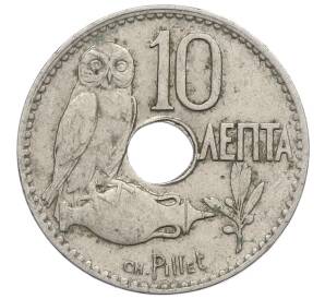 10 лепт 1912 года Греция — Фото №1