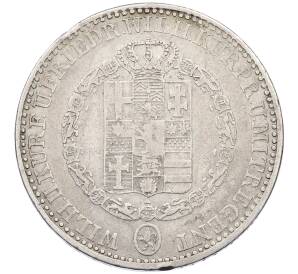 1 талер 1837 года Гессен-Кассель — Фото №2